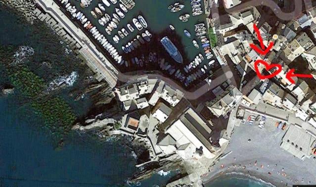 Ferienwohnung A Un Passo Dal Mare Camogli Exterior foto